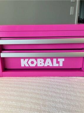 Kobalt Pink Tool Chest Drawer Organizer